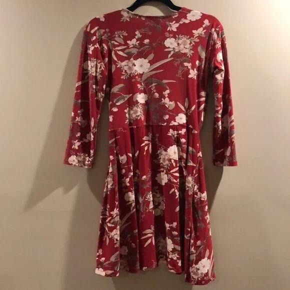 Rue 21 Red Dress, Size Medium - Picture 3 of 5